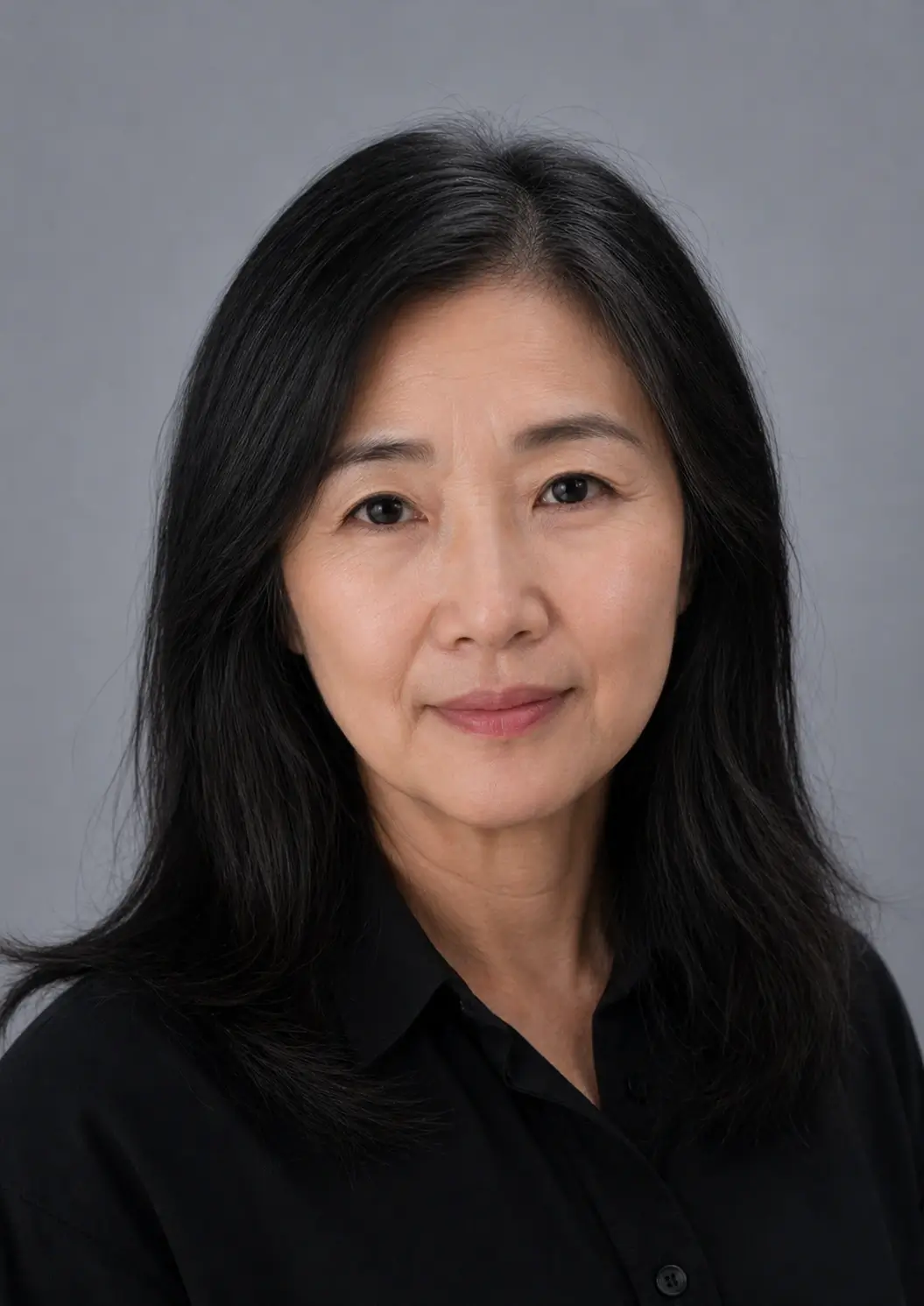 AI age filter after — face aged 30 years with realistic wrinkles and grey hair