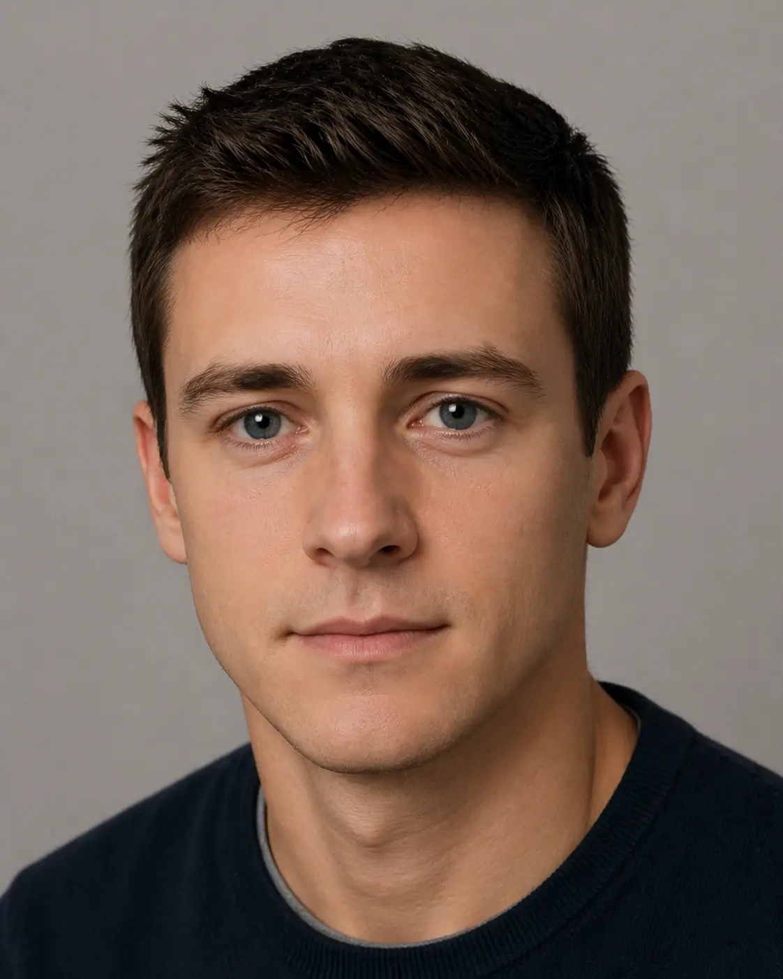 De-age photo result — AI de-aging filter removes wrinkles and restores youth